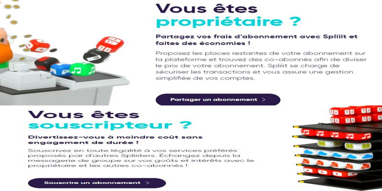 Spliiit : Avis Sur Ce Site De Partage D’abonnement